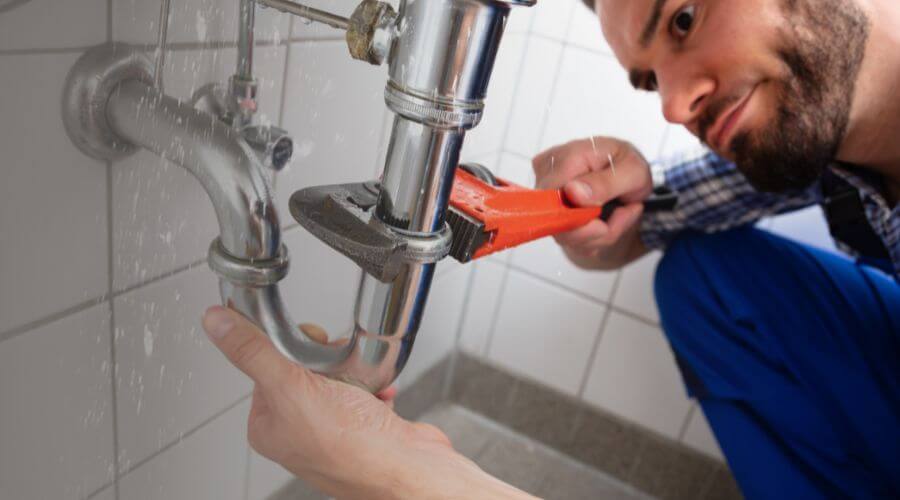 Local tankless water heater installation in Hollandale, WI
